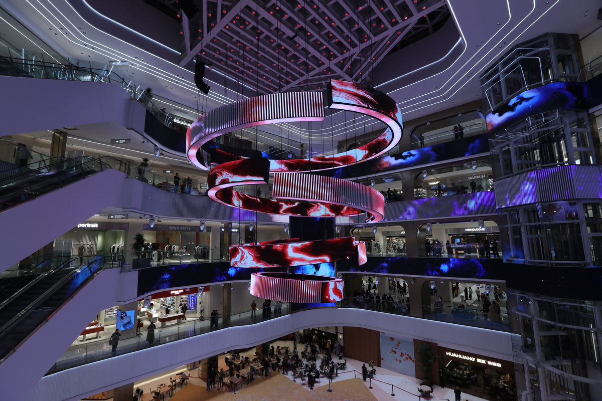 DT51 Xi’an Shopping Mall