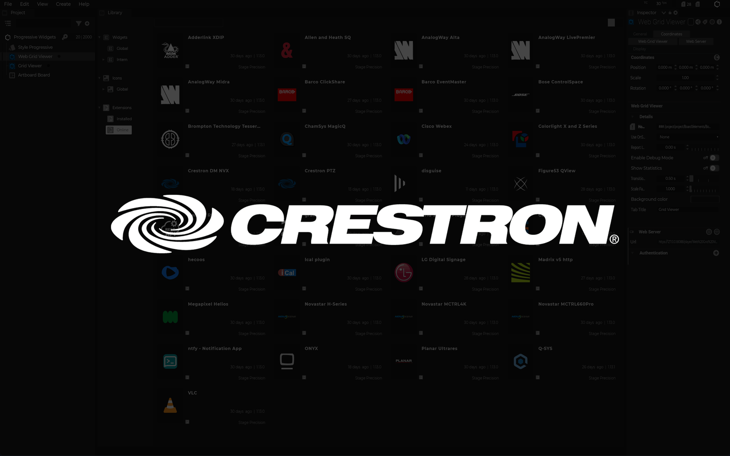 Crestron DM NVX