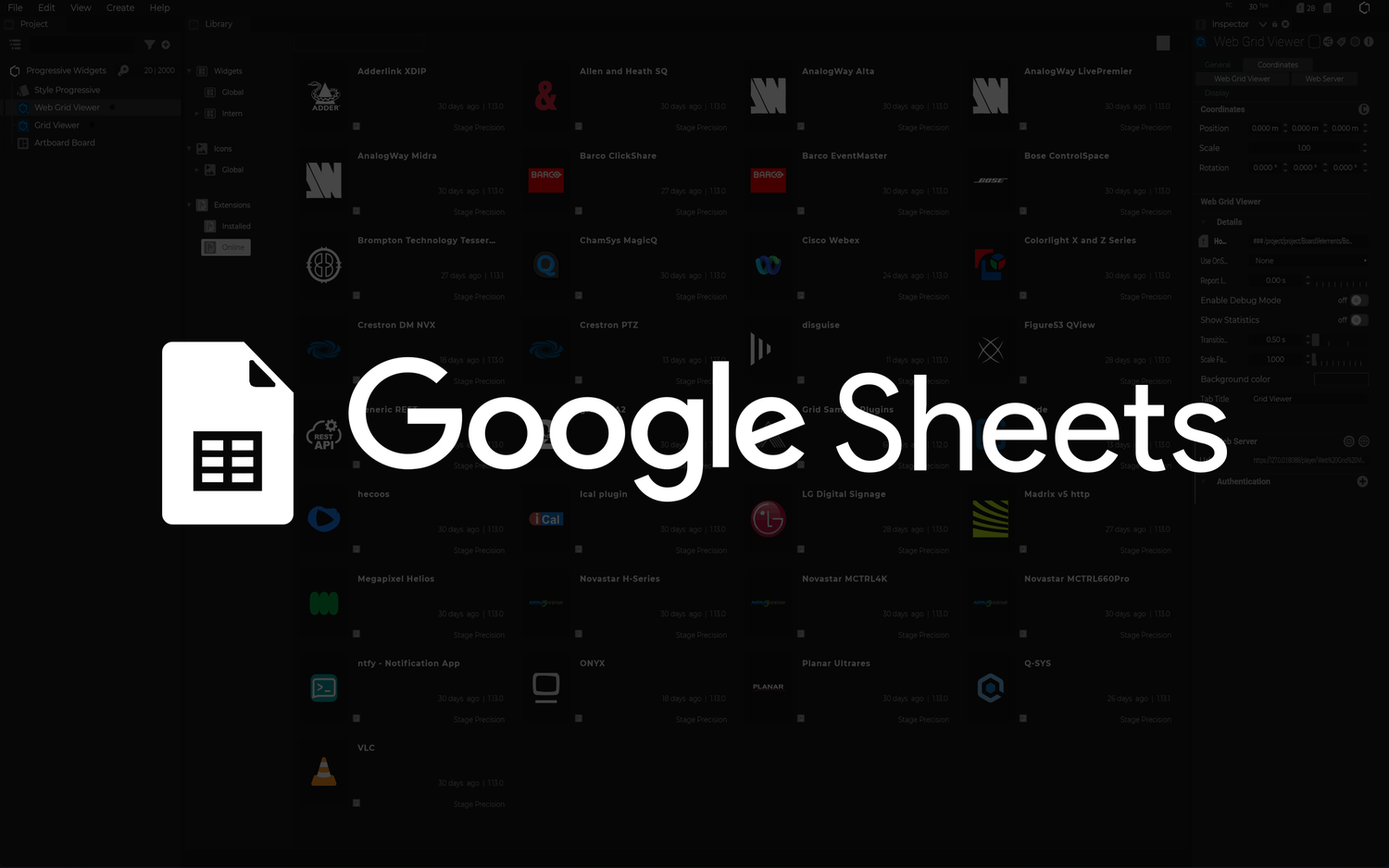Google Sheets