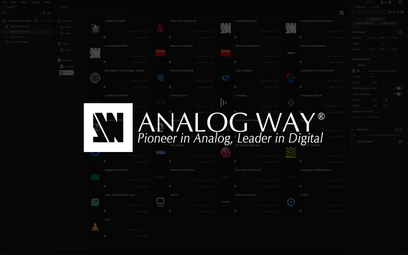 Analog Way
