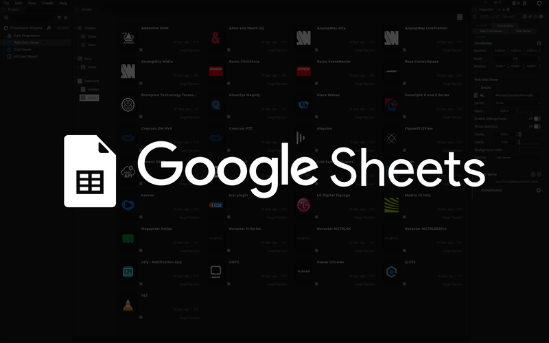 Google Sheets