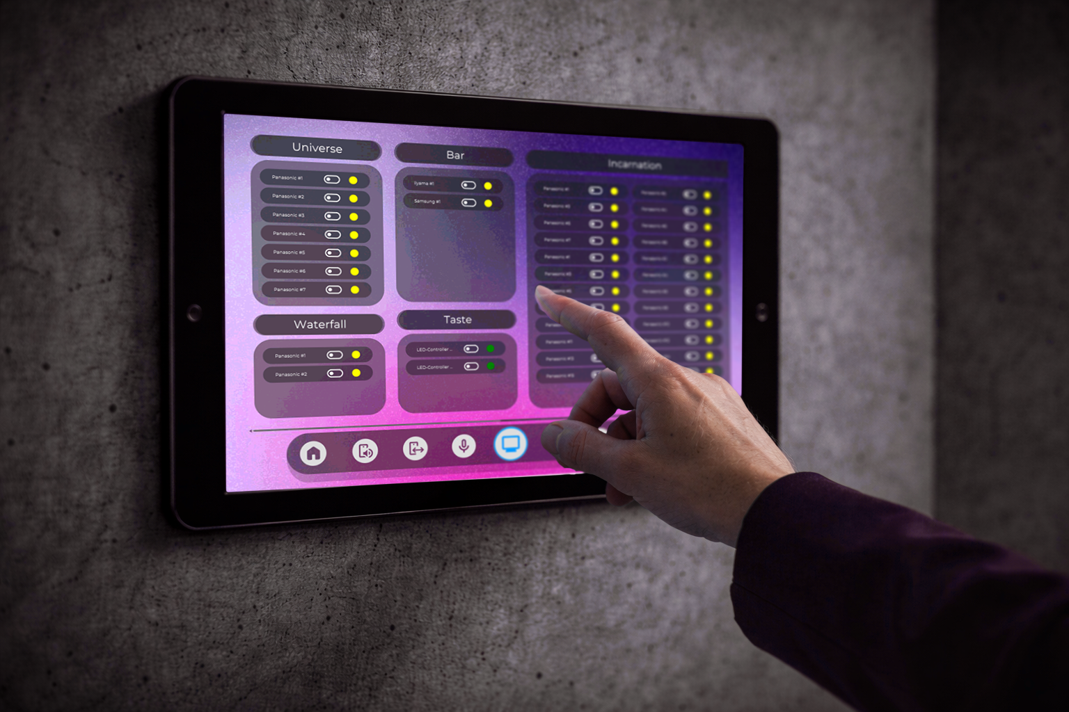 bright! studios - user story – Stage Precision
