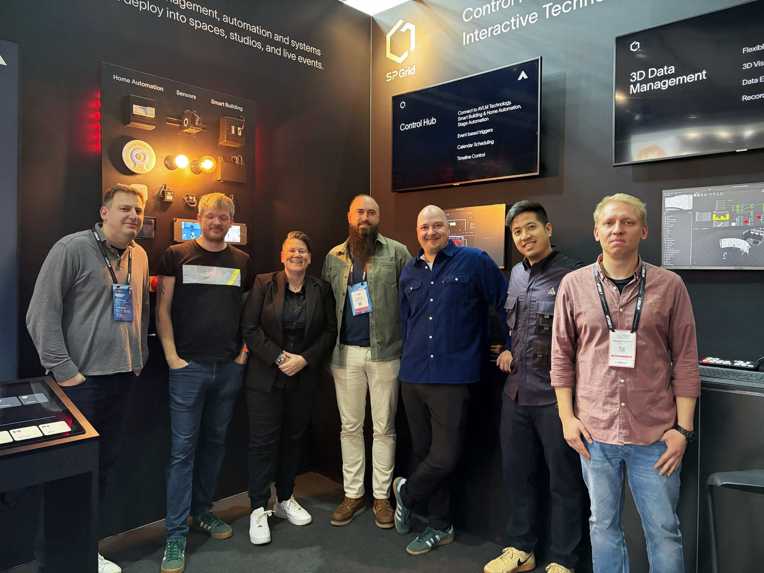 ISE 2026 Showcases SP Grid Platform