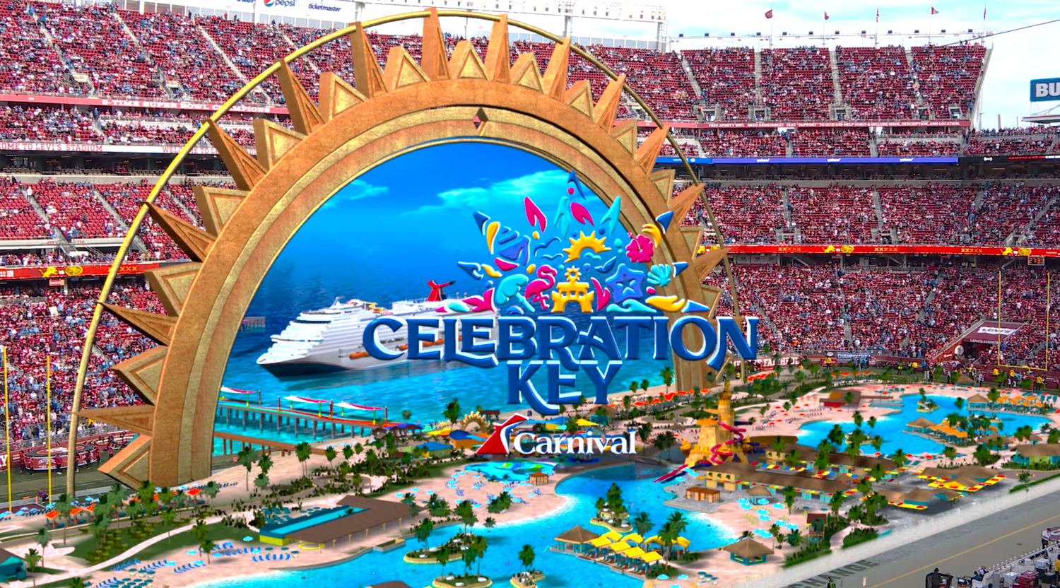 Carnival Cruise's Mixed Reality