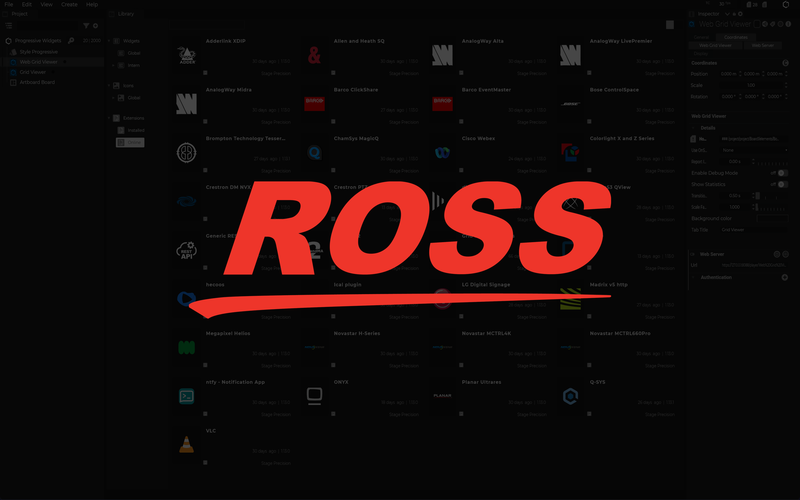 RossTalk Controller