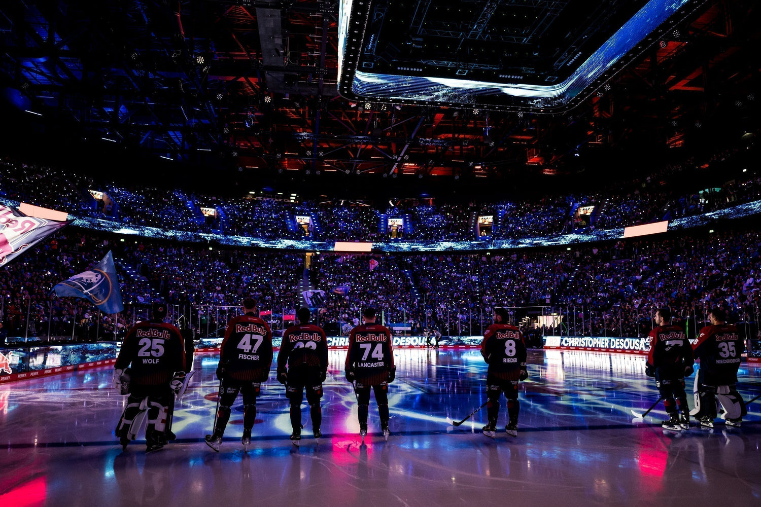 EHC RedBull's Munich - SAP Garden