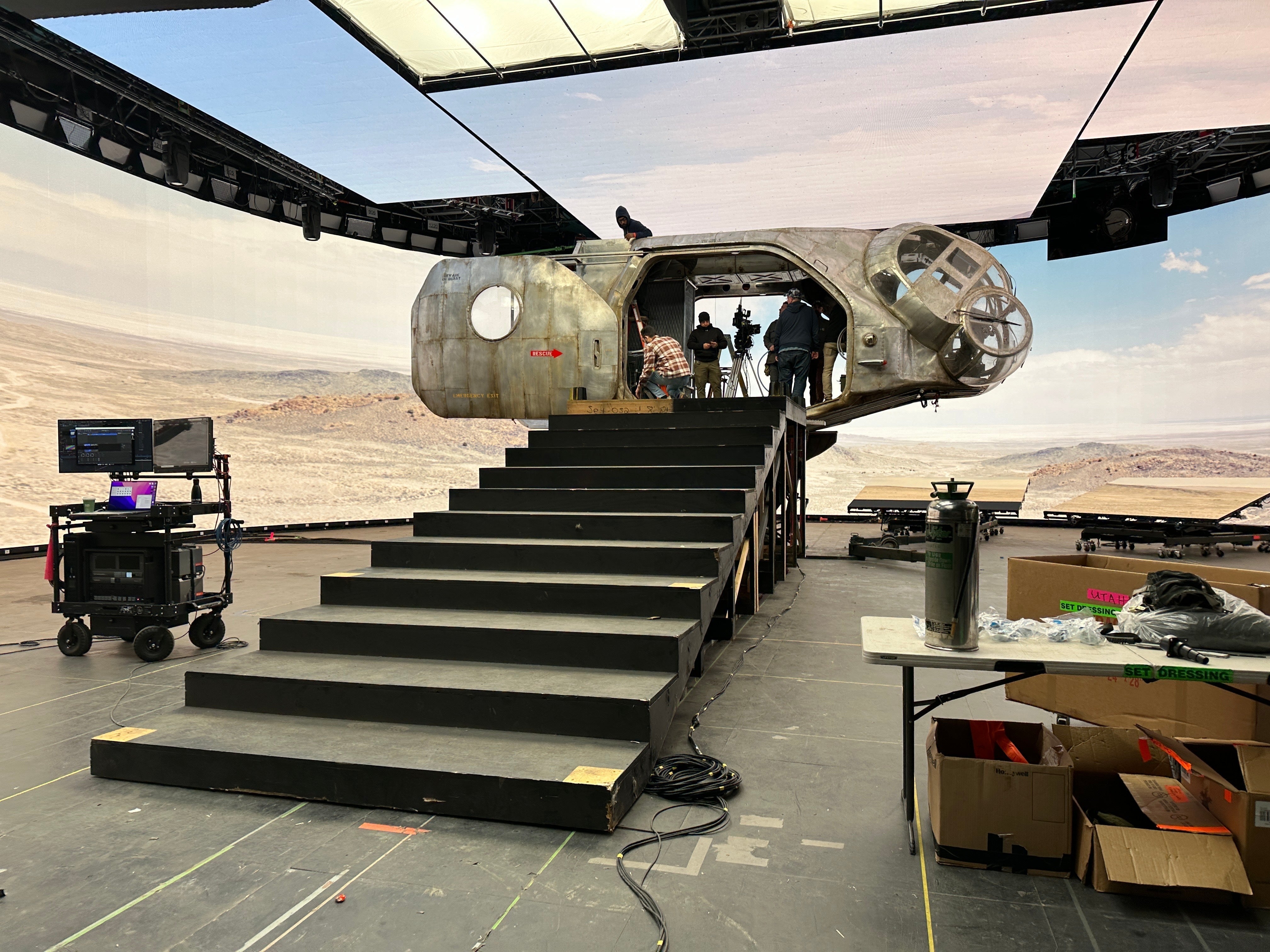 Fallout TV Series – Stage Precision