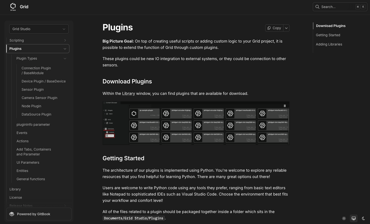 Grid Extensions – Stage Precision