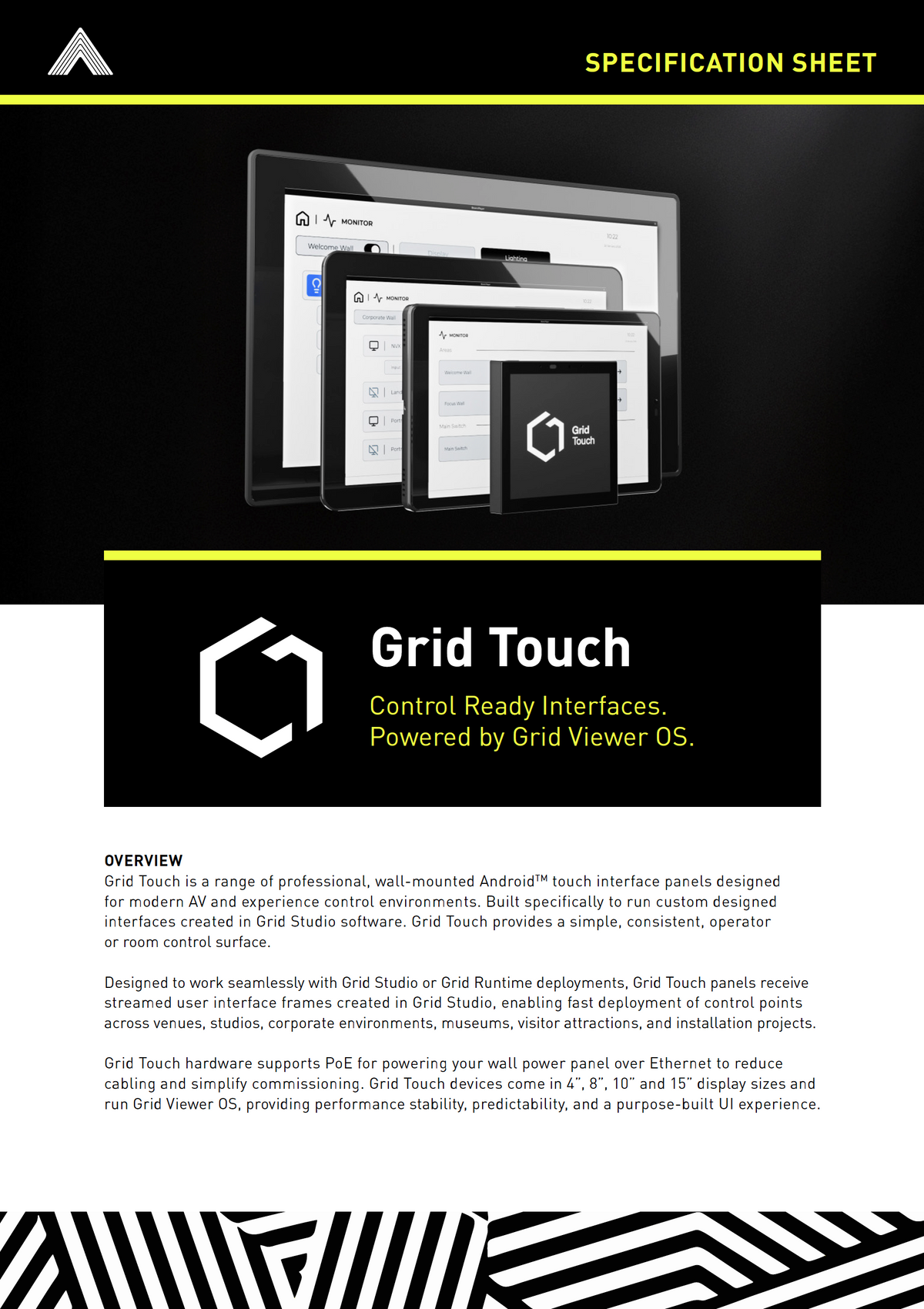 Grid Touch – Stage Precision
