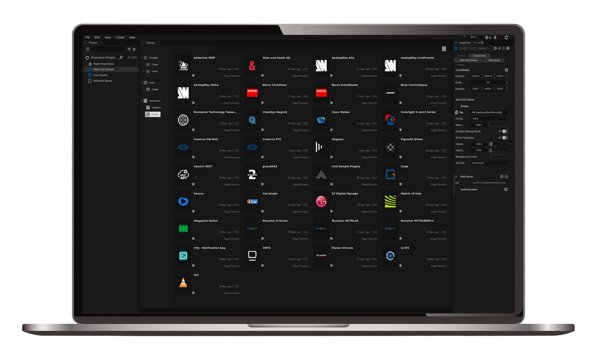 Grid Extensions – Stage Precision