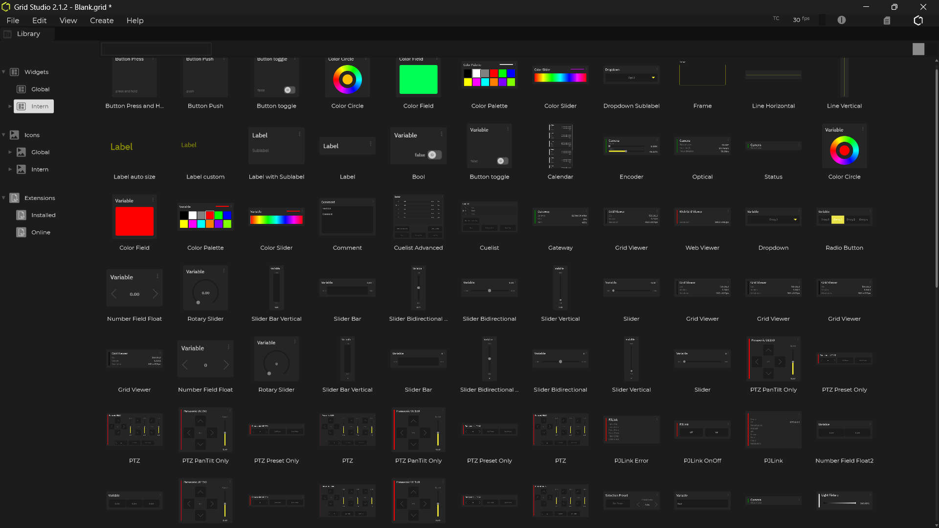 Grid Creative Studio Grid Studio – Stage Precision