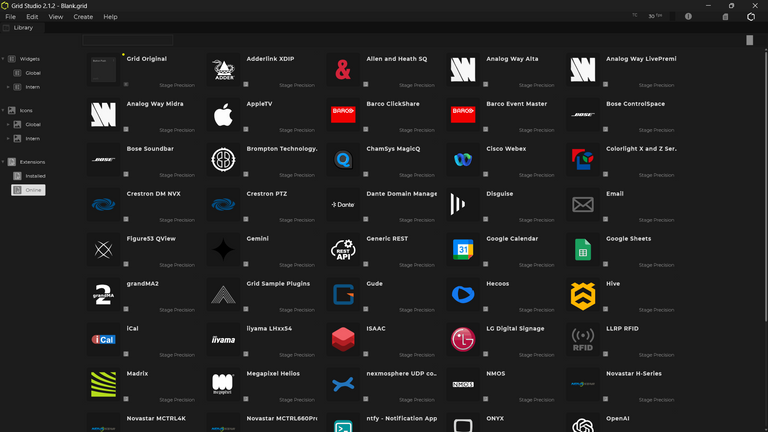 Grid Studio – Stage Precision
