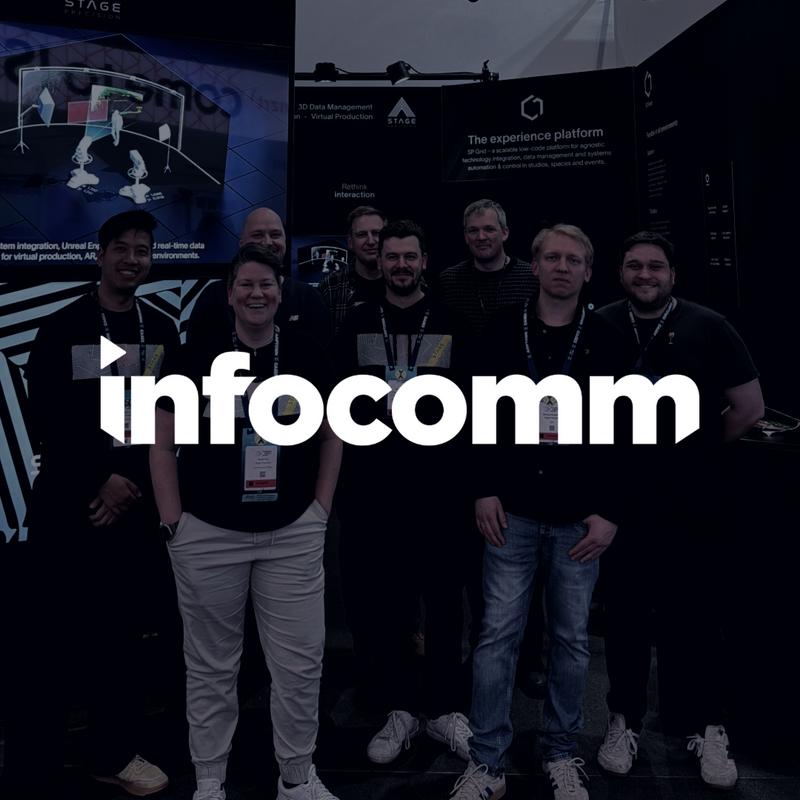 Infocomm 2026 - Booth N7025