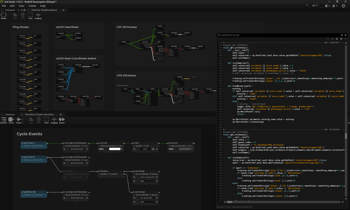 Grid Studio – Stage Precision